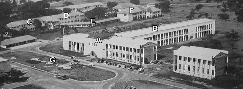 Elisabethville_1952_Athenee_reperage.jpg - Elisabethville : l'athénée en 1952 - repérages