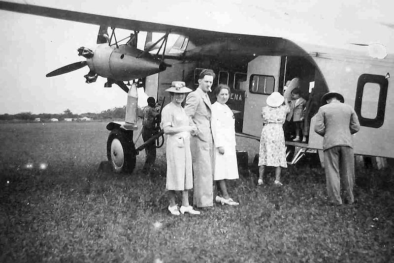 Leo_Kikwit_Tshikapa_Fokker_VIIb.jpg - Léo - Kikwit - Tshikapa en Fokker VIIb