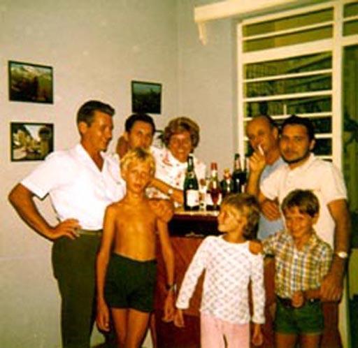 Ignace.jpg - Ignace - Jean - Anita Gilbert - Charles Keppens - Claude Gilbert - Thierry Gilbert - Eric et Bernard Haumont